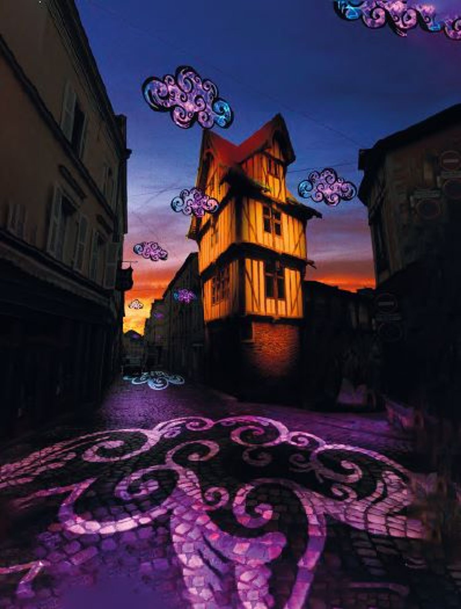 Vieux Laval Lumières_29 10 21_Spectaculaires